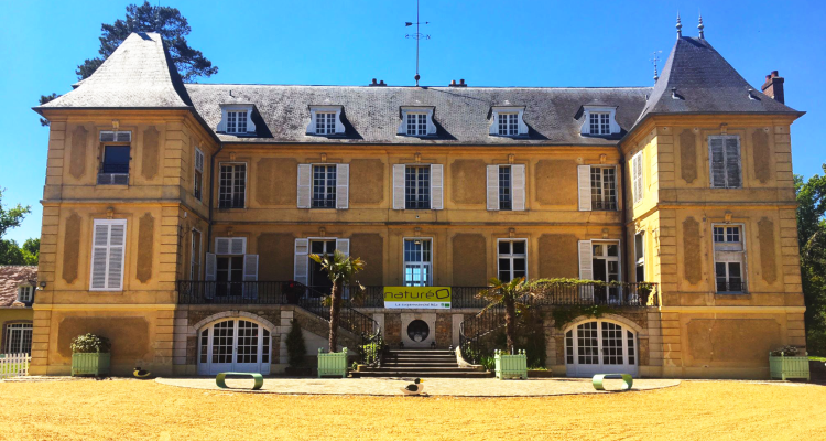 Le Château de Vaugrigneuse pendant le séminaire de l'enseigne naturéO