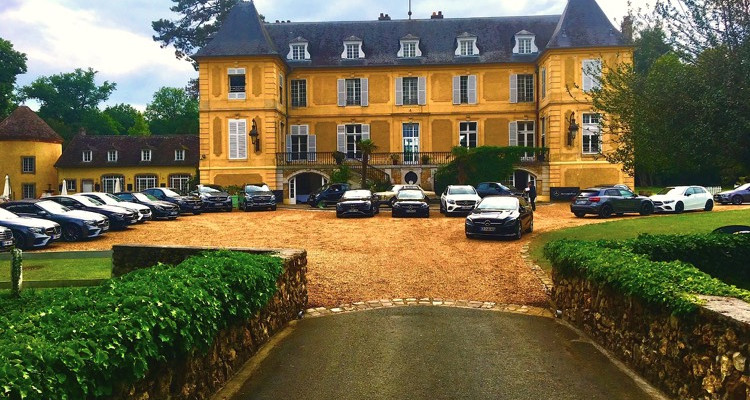 Le château de Vaugrigneuse accueille le Mercedes Dream Tour 2018