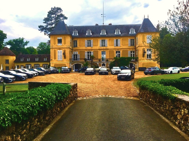 Le château de Vaugrigneuse accueille le Mercedes Dream Tour 2018