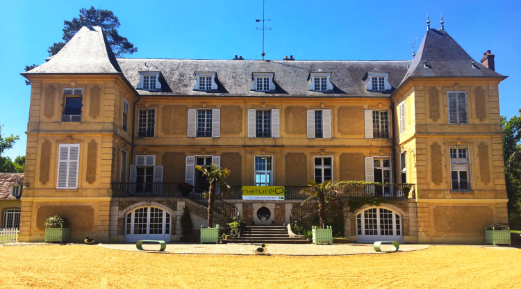 Le Château de Vaugrigneuse pendant le séminaire de l'enseigne naturéO