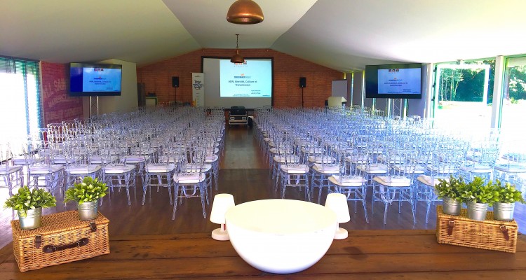 Salle de séminaire connectée au Château de Vaugrigneuse