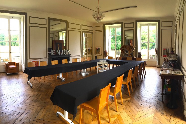 Organisation au Comité de Direction (CODIR) au Château de Vaugrigneuse