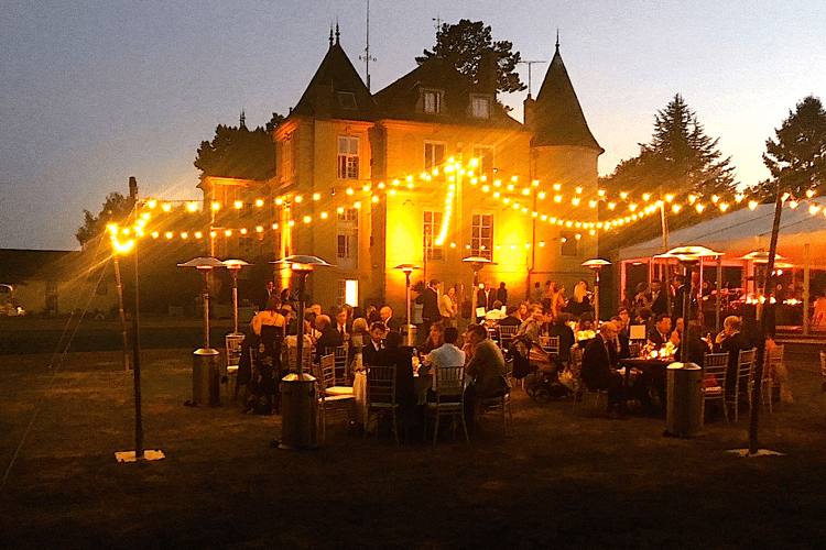 Soirée de réception avec Dîner champêtre au Château de Vaugrigneuse