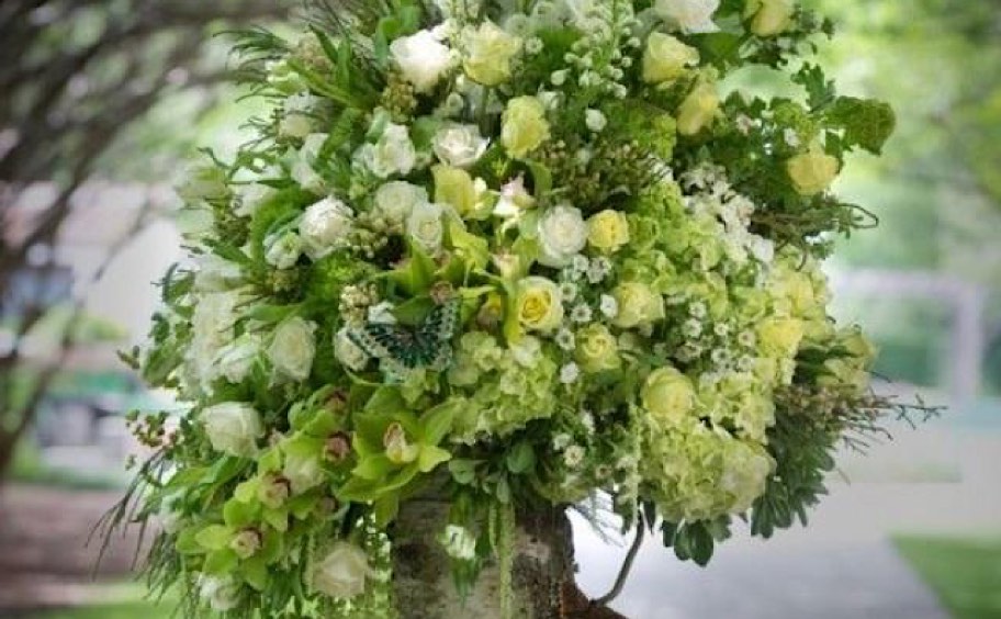 Château de Vaugrigneuse - Bouquet des mariés.