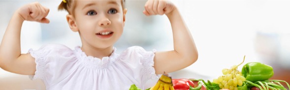 Nutrition et santé : Apprendre aux enfants à bien manger.
