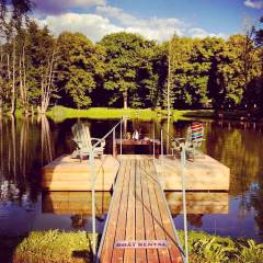 Château de Vaugrigneuse Ponton