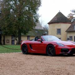 Des sensations exclusives dans un lieu unique, Porsche Boxter GTS.
