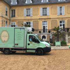 Ladurée livre à Vaugrigneuse.