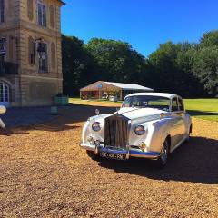 La Rolls-Royce des mariés est avancée !