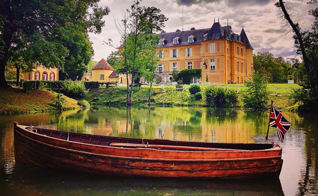 Château de Vaugrigneuse - l’étang