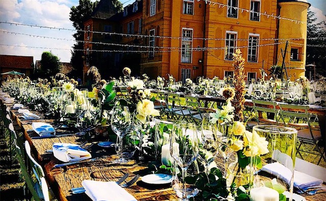 Château de Vaugrigneuse - réception et séminaire au vert