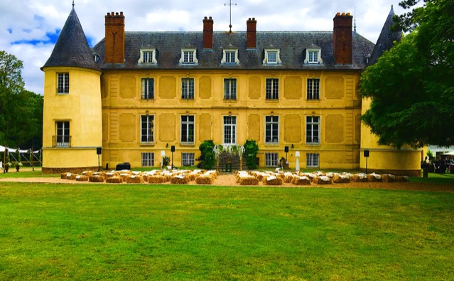 Château de Vaugrigneuse - vue arrière