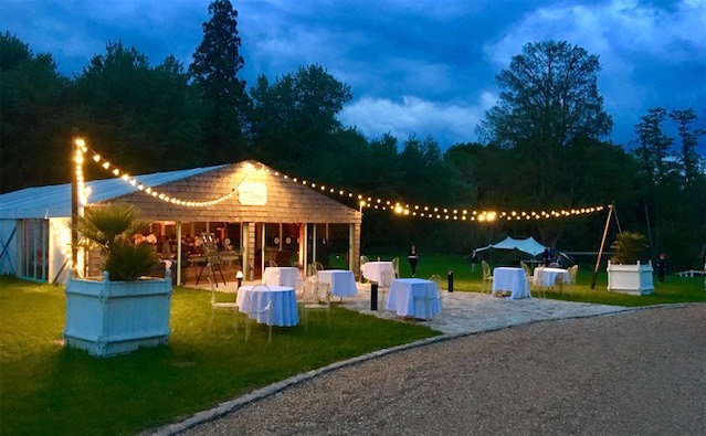 Château de Vaugrigneuse - Le Pavillon de l’étang