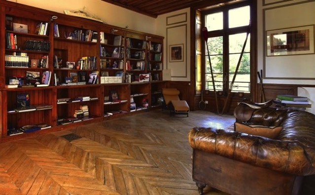 Château de Vaugrigneuse - la bibliothèque