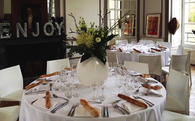 Château de Vaugrigneuse - le grand salon