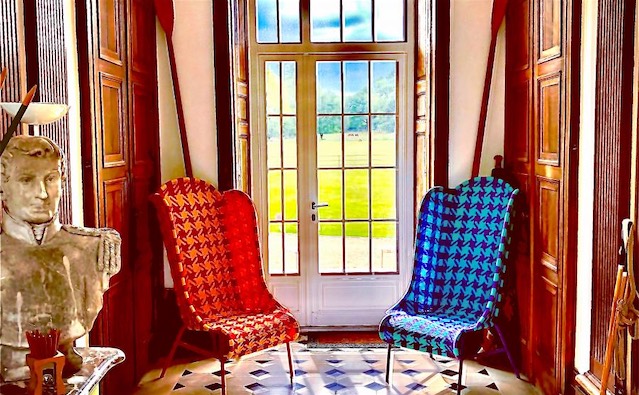 Château de Vaugrigneuse - l’entrée