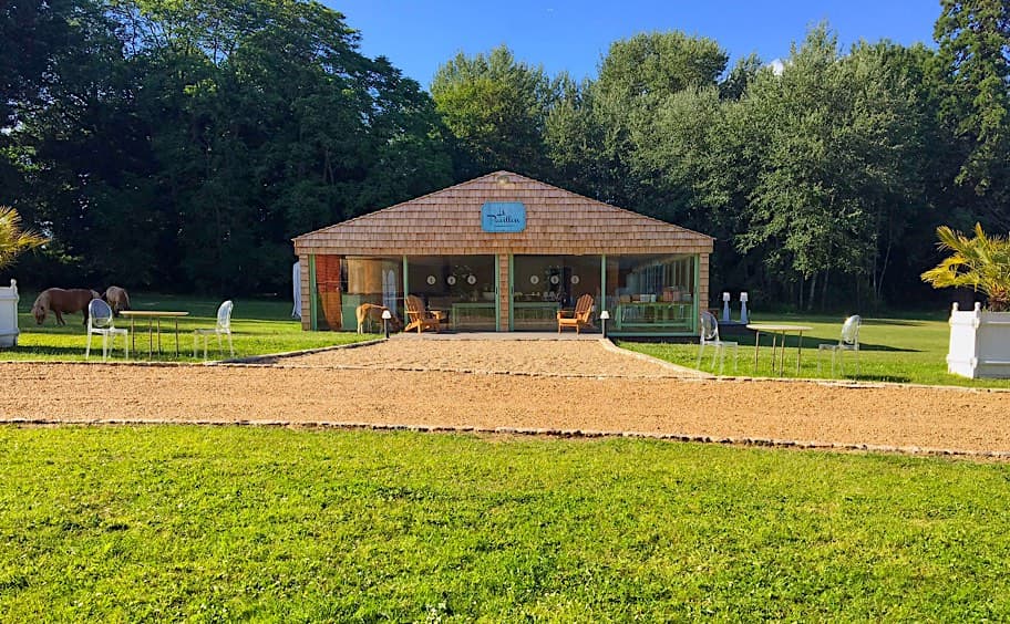 Château de Vaugrigneuse - Le Pavillon de l’étang