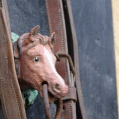 Vaugrigneuse sous le signe du cheval (dépendance dans la cour d’honneur).