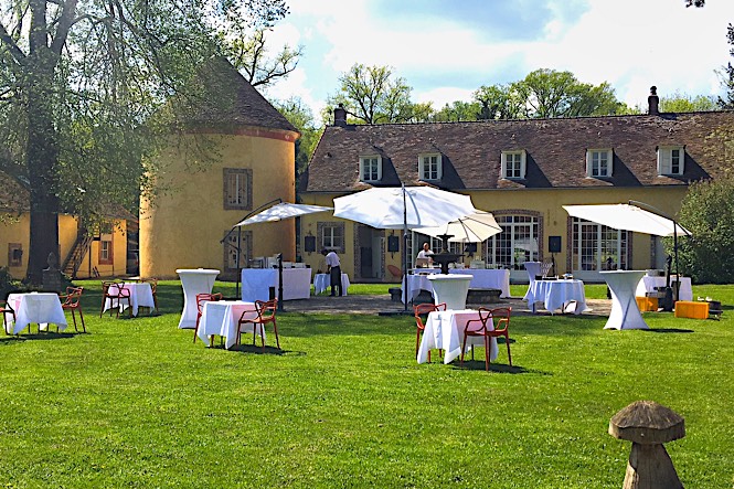 Château de Vaugrigneuse - Cours d’honneur : anniversaires, évènements