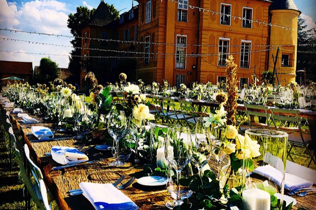 Château de Vaugrigneuse - Parc : salle de mariage, réception