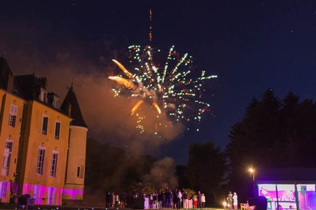 Feu d’artifice au Château de Vaugrigneuse