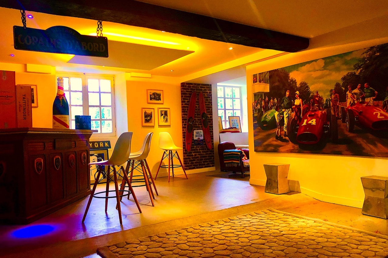 Château de Vaugrigneuse, l’espace Le Gallery, lieu de séminaire ou évènement