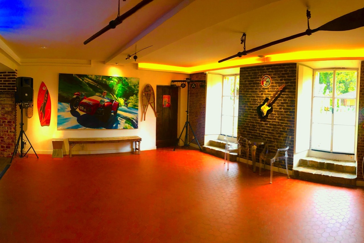 Château de Vaugrigneuse, l’espace Le Gallery, lieu de séminaire ou évènement