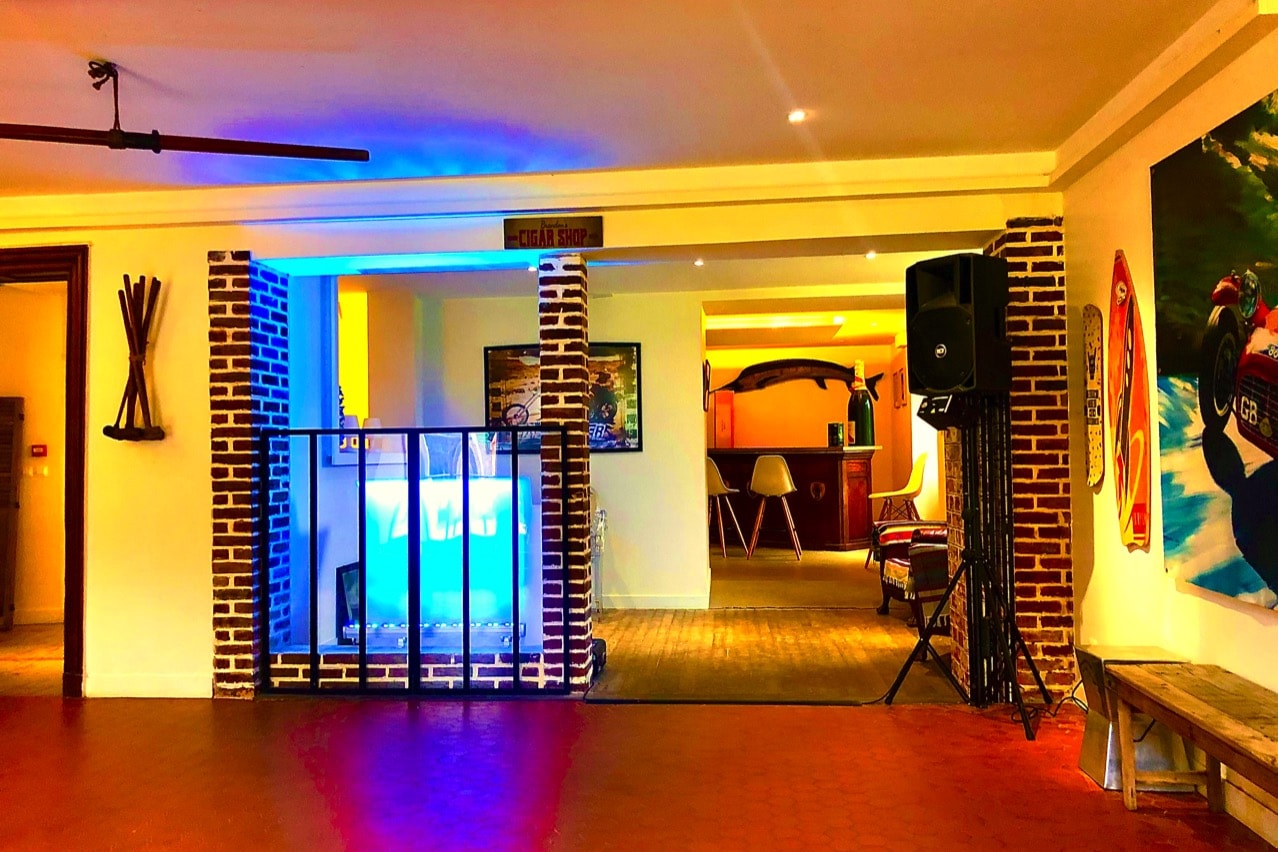 Château de Vaugrigneuse, l’espace Le Gallery, lieu de séminaire ou évènement