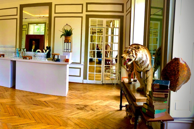 Château de Vaugrigneuse : le grand salon - location pour évènements, séminaires ou réceptions