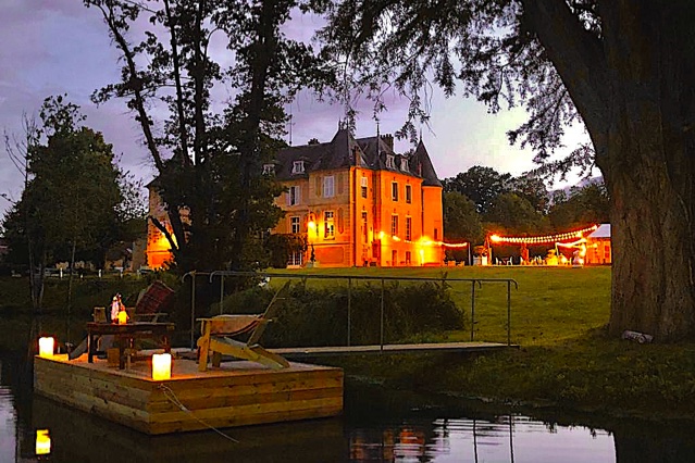 Château de Vaugrigneuse - mariage champêtre