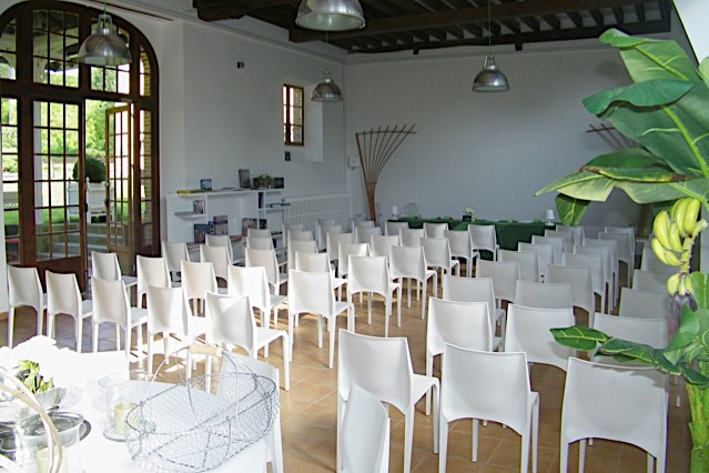 Château de Vaugrigneuse: l’Orangerie - location pour évènements, séminaires ou réceptions.