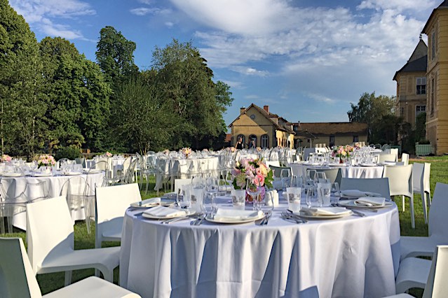 Château de Vaugrigneuse - le Parc : journées d’étude