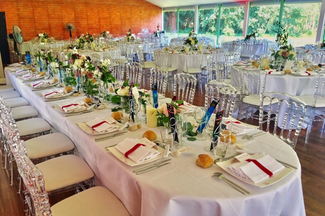 Château de Vaugrigneuse : Le Pavillon de l'étang - location pour évènements, séminaires ou réceptions.