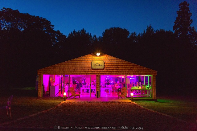 Château de Vaugrigneuse - Pavillon de l’étang : salle de mariage, réception