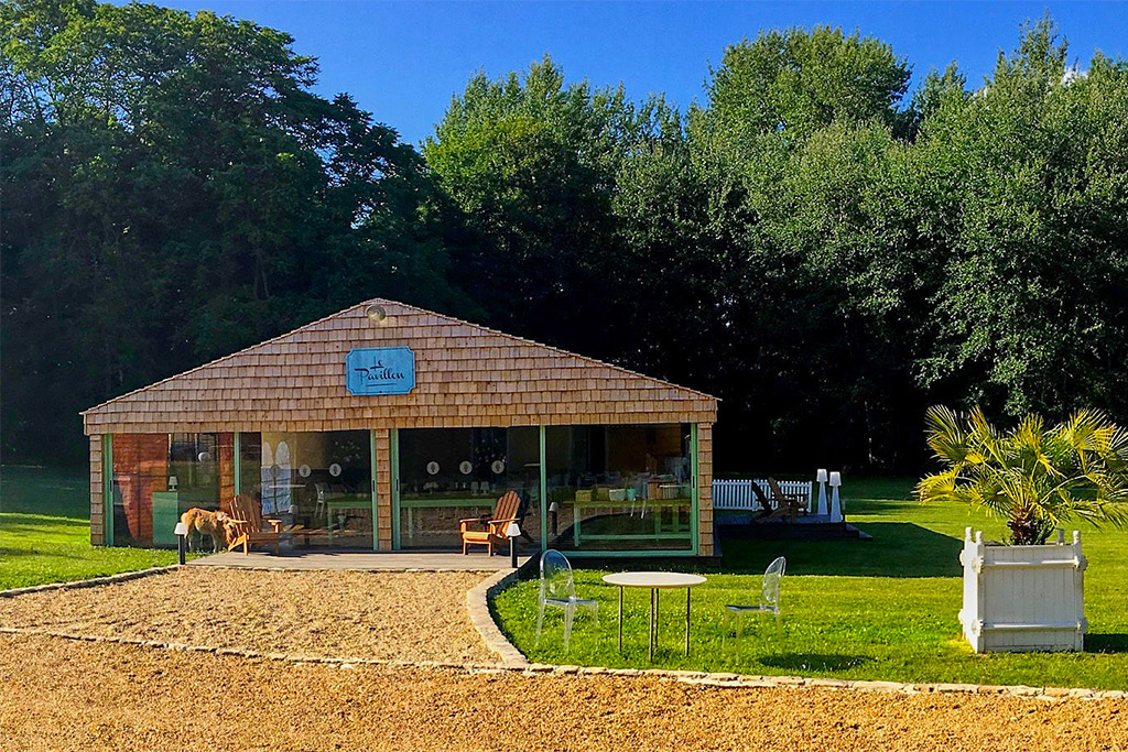 Château de Vaugrigneuse : Le Pavillon de l'étang - location pour évènements, séminaires ou réceptions.