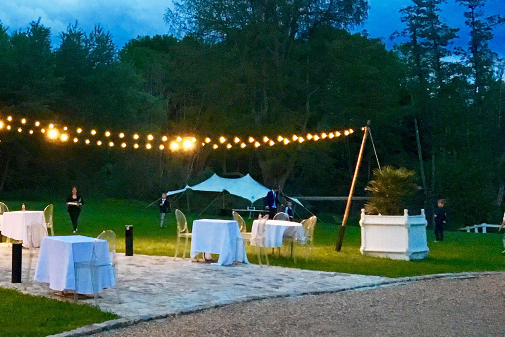 Château de Vaugrigneuse : Le Pavillon de l'étang - location pour évènements, séminaires ou réceptions.