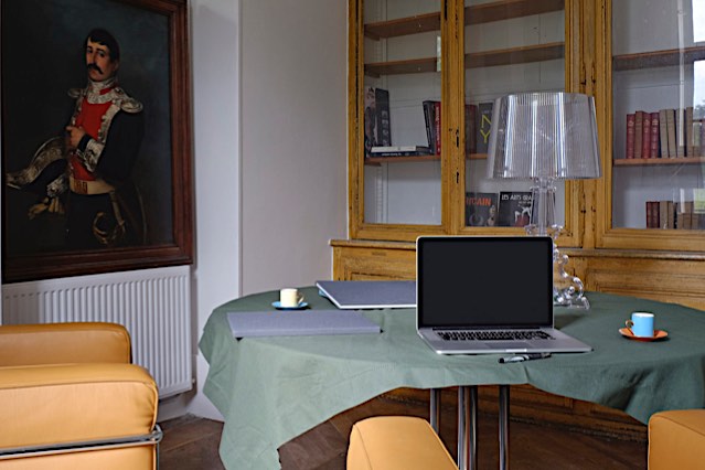 Château de Vaugrigneuse, salle de réception : Salon Héroard