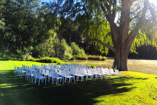 Château de Vaugrigneuse - Parc : salle de mariage, réception et séminaire