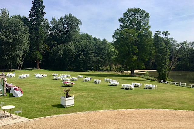 Château de Vaugrigneuse - Le Parc : garden-party, séminaire d’entreprise
