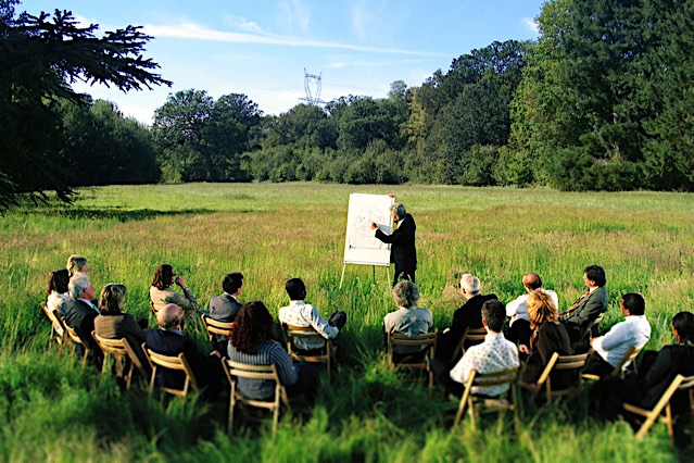 Château de Vaugrigneuse - Parc : Formations d’entreprises