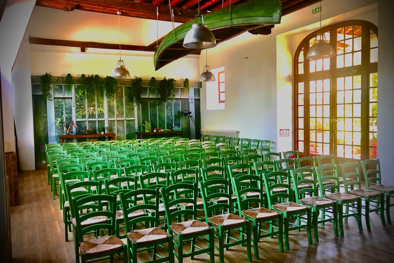 Château de Vaugrigneuse: l’Orangerie - location pour évènements, séminaires ou réceptions.