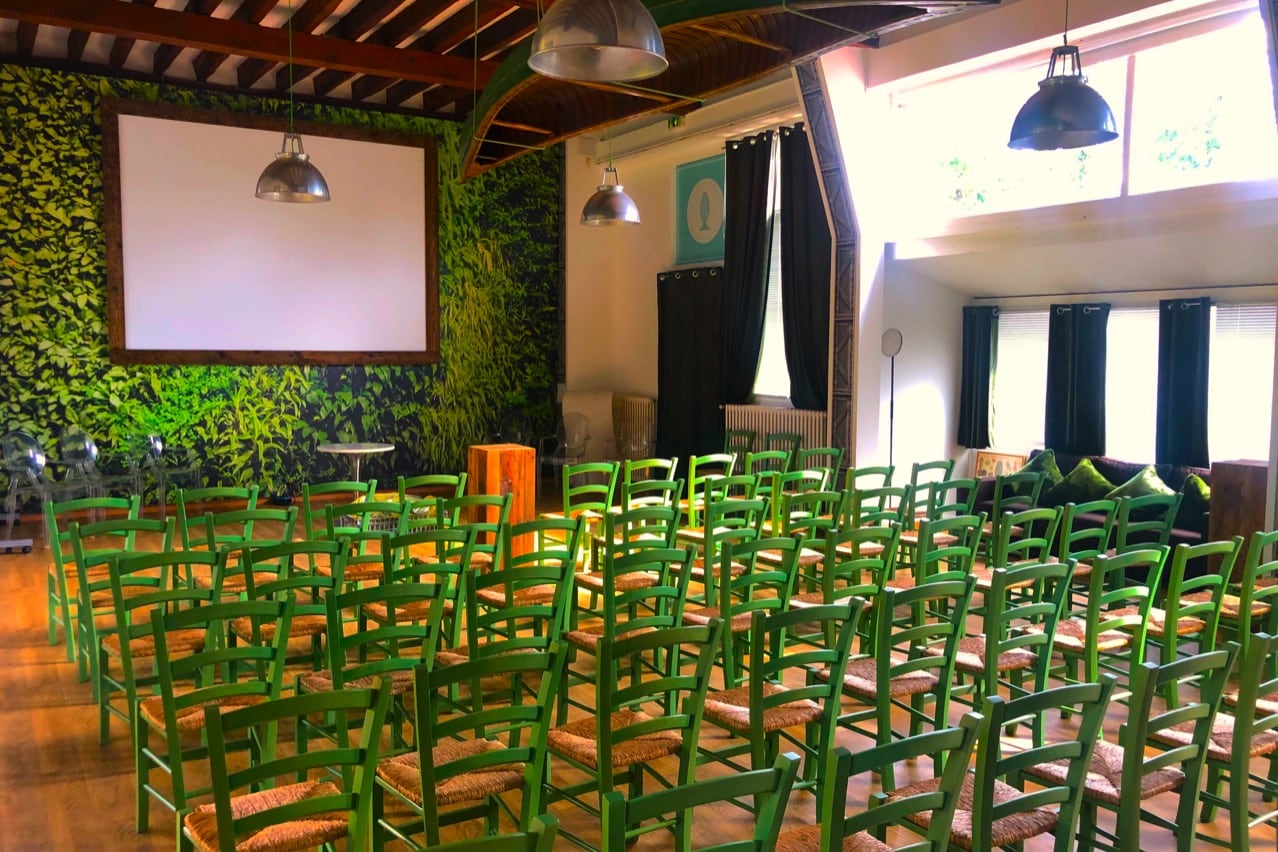 Château de Vaugrigneuse: l’Orangerie - location pour évènements, séminaires ou réceptions.