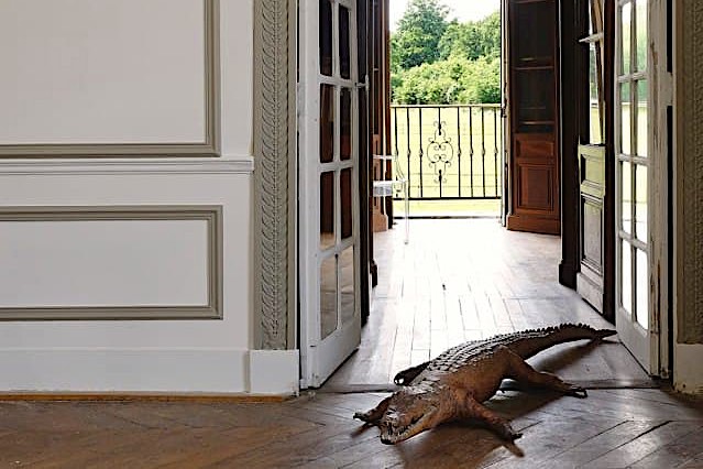 Château de Vaugrigneuse : le grand salon - location pour évènements, séminaires ou réceptions