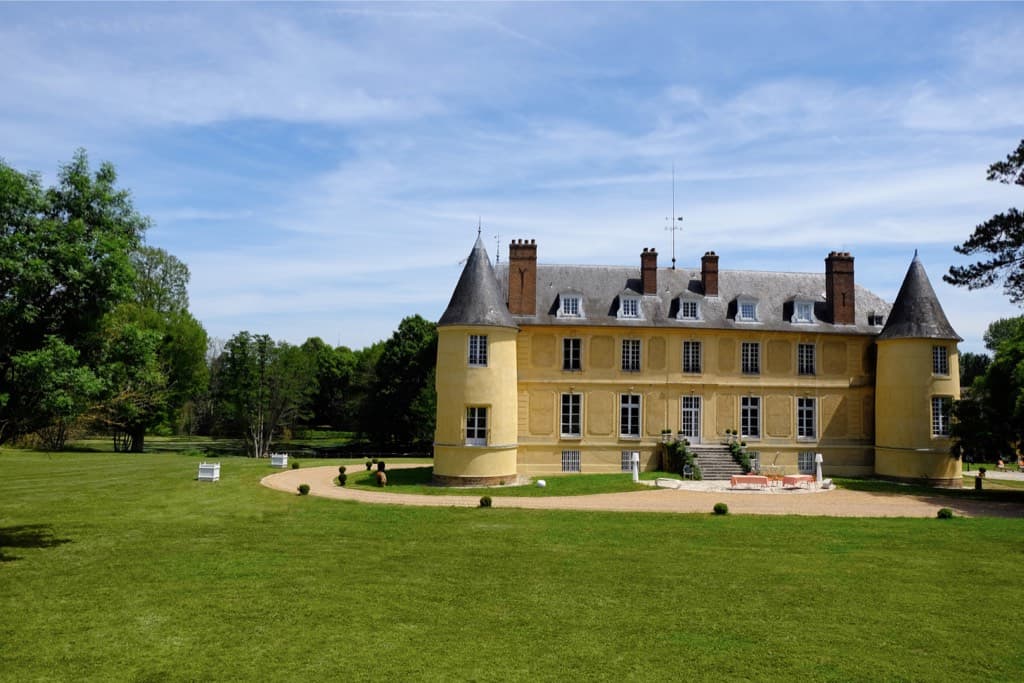 Château de Vaugrigneuse : Le parc - location pour évènements, séminaires ou réceptions.