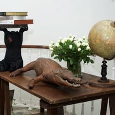 Le crocodile de Vaugrigneuse <br/>(photo Christian Baillet - Comunic’Action)