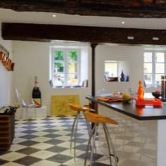 La cuisine du Château de Vaugrigneuse vous reçoit lors de nos ateliers Cuisine-Nutrition.