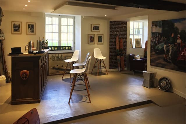 Château de Vaugrigneuse - « Gallery » : salle de séminaire d’entreprise