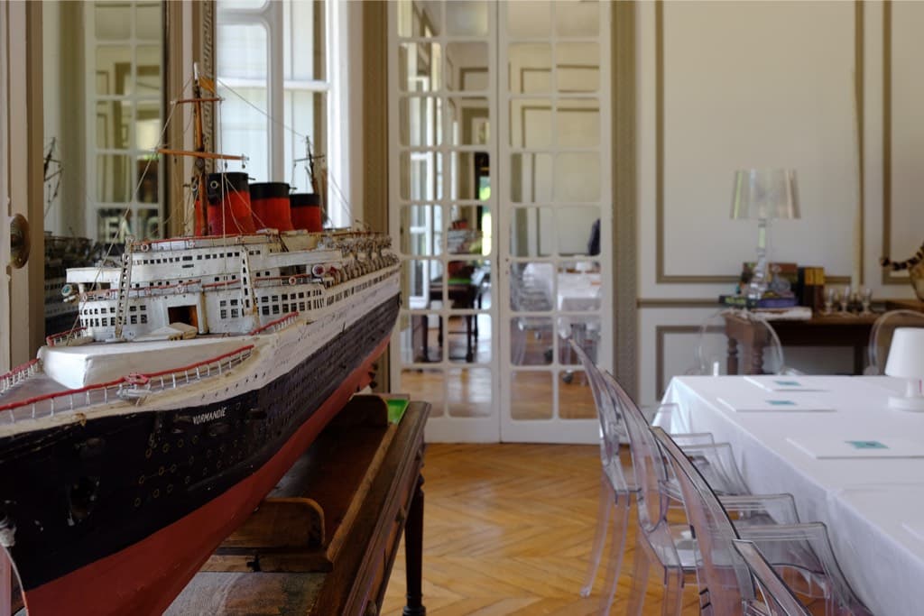 Château de Vaugrigneuse : le grand salon - location pour évènements, séminaires ou réceptions