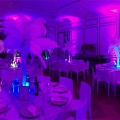 Le grand salon ambiance années 30