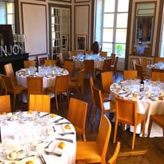 Le grand salon Un déjeuner entre deux séances de travail